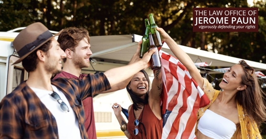 Independence Day drinking